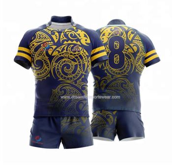 تمام Sublimation فجی رگبی جرسی